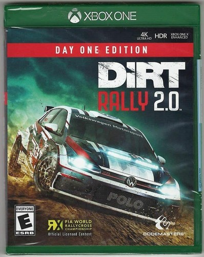 Dirt rally xbox one - dirt,