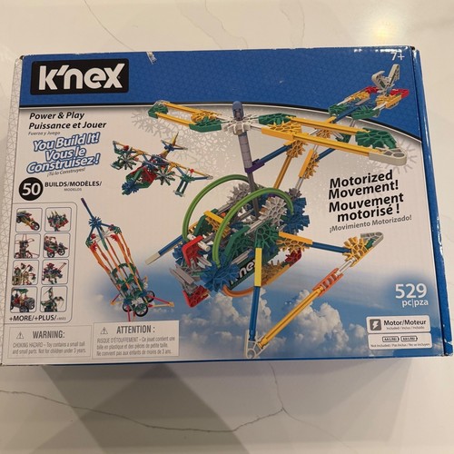Knex power and - power,