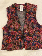 Gilet trapuntato Leslie Fay