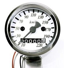 Mini tachimetro 48 mm cromato