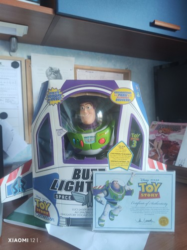 Buzz lightyear toy story - toy,