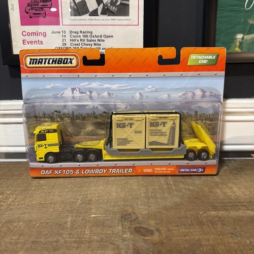 Matchbox daf 105 xf105 - daf,