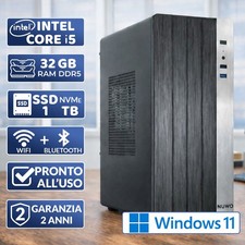 PC Computer Fisso Assemblato