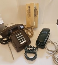 SET 3 TELEFONI VINTAGE BELL