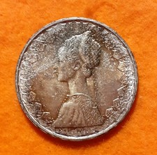 ITALIA 500 LIRE CARAVELLE ARGENTO 1964 FDC- SPETTACOLARE PATINA IRIDESCENTE