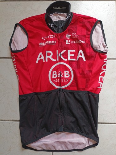 Maillot veste cycliste ekoi - veste,
