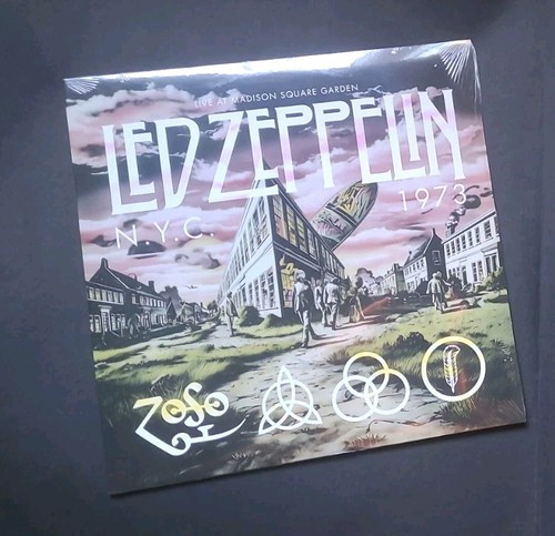 Led zeppelin 2lp live - zeppelin,