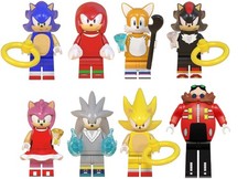 MOC LEGO Sonic Il Riccio