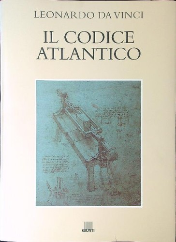 Codice atlantico da vinci - atlantico, 3