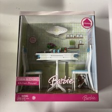 Barbie Tavolo e Sedie Cucina