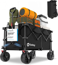 Xxl plus carrello - spiaggia, con