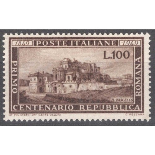 Repubblica 1949 romana i - repubblica,