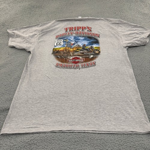 Harley davidson shirt xxl - t-shirt,