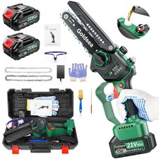 Mini Motosega a Batteria con 8000mAh Batterie Motosega a Batteria per Potatura