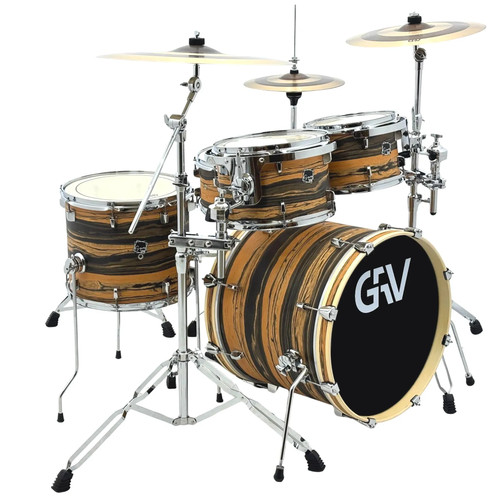 Grv square fusion set batteria - grv,