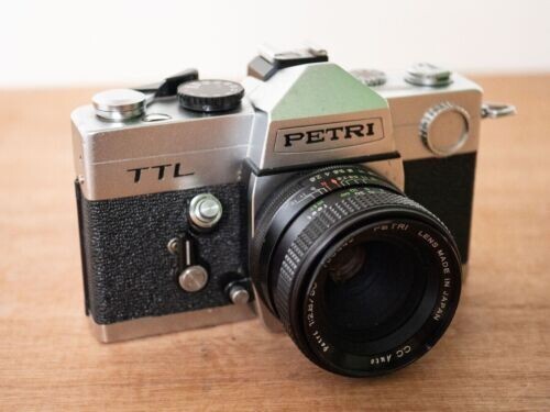 Petri ttl 35mm macchina - petri,