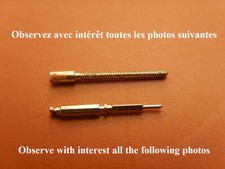 TIGE SPLIT STEM OMEGA MALE FEMALE 613 563 564 565 et 750 751 752 part. 1160