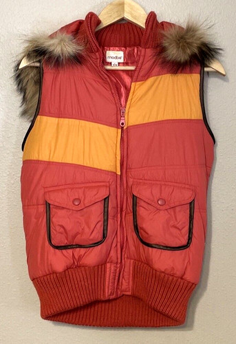 Gilet imbottito modbe vintage