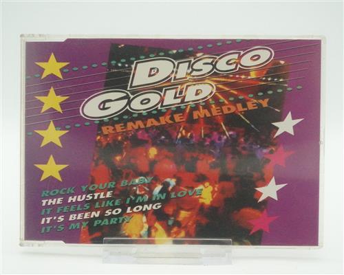 Dance gold remake medley - medley, cd