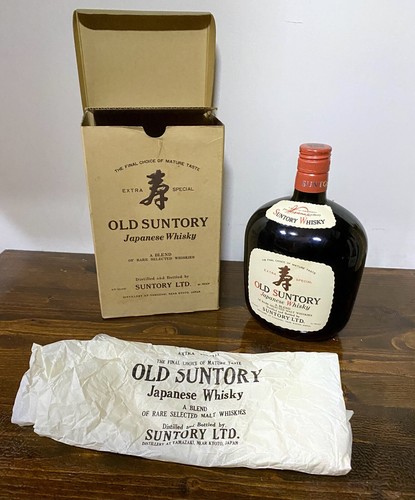 Rarissima old suntory whisky - old,