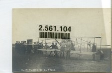 brescia  circuito aereo biplano curtiss