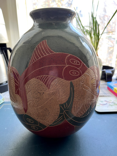 Vaso ceramica nicaraguense - vaso,