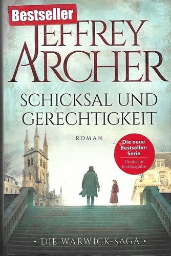 Jeffrey archer schicksal - ,