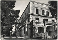 PORTICI - NAPOLI - PENSIONE BELLAVISTA - VIAGG. 1958 -56551-