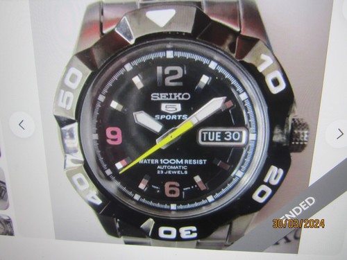 Orologio seiko uomo - seiko, 5