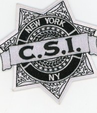 PATCH CSI NEW YORK C.S.I NY