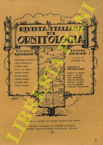 Rivista italiana - italiana, di