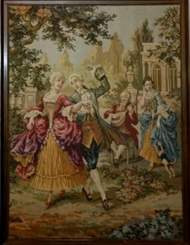 Quadro arazzo antico gobelins - antico,