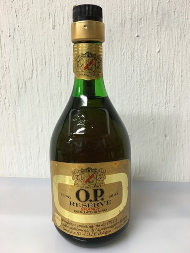 Oropilla reserve brandy - reserve,