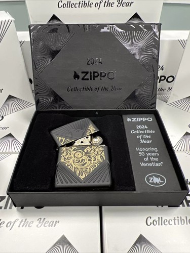 Zippo armor lighter - zippo, coty