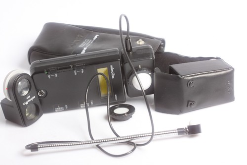 Minolta flash meter - minolta, iii