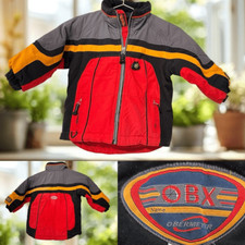 Cappotto giacca Obermeyer isolato invernale neve sci Orb I- Grow taglia 3