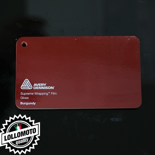 Burgundy gloss pellicola - gloss,