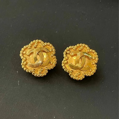 Orecchini clip chanel - orecchini,