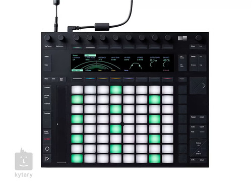 Ableton push controller - push, 2