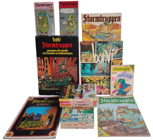 Sturmtruppen bonvi fumetti - di,
