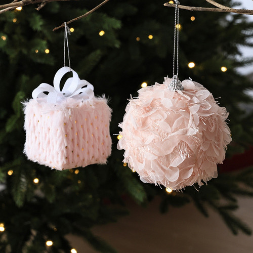Sacchetti regalo morbidi - , rosa