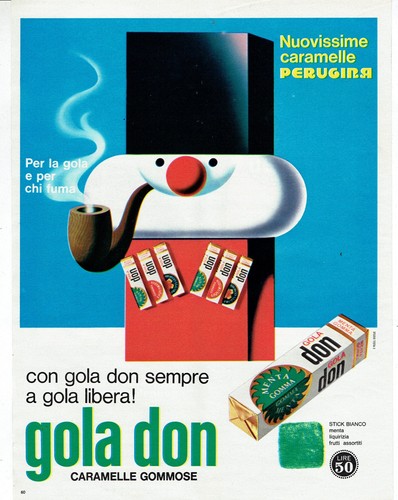 1966 gola don - gola, perugina