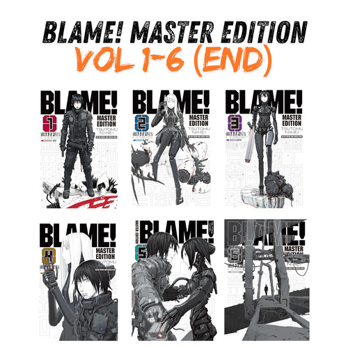 Colpa master edition 6 set - 1-6,