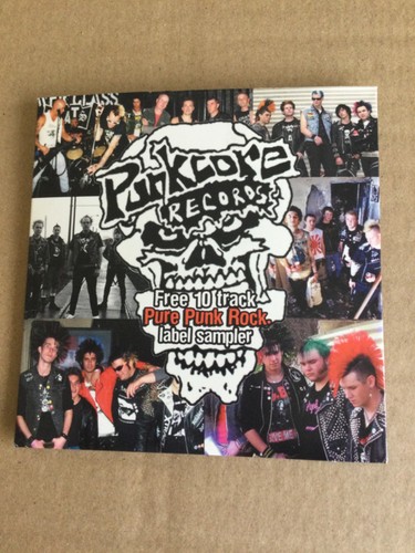 Punkcore records 10 track - punkcore,