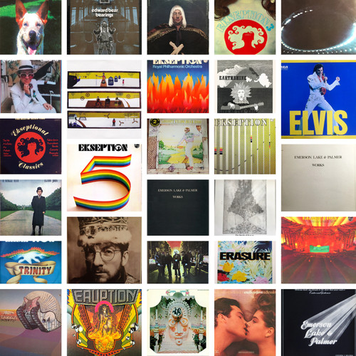 Various vinyl records - #e,