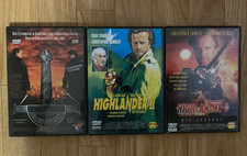 Highlander 2 - 4 DVD