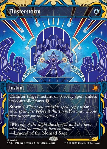 Mtg flusterstorm exc - flusterstorm,