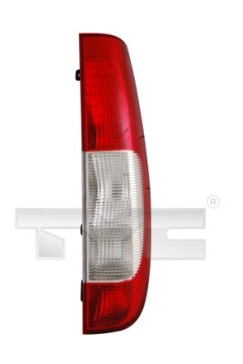 Luce posteriore per - dx,