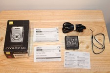 Nikon Coolpix S01 rosa