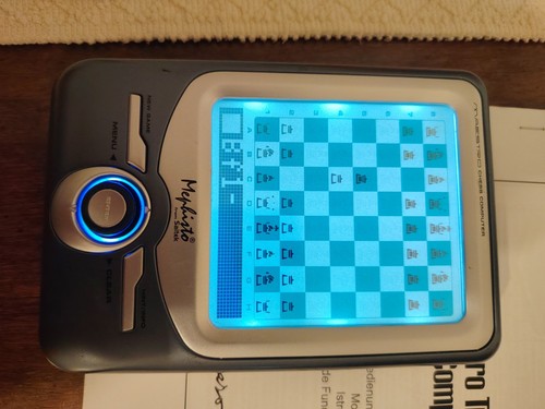 Scacchiera elettronica - scacchiera, da